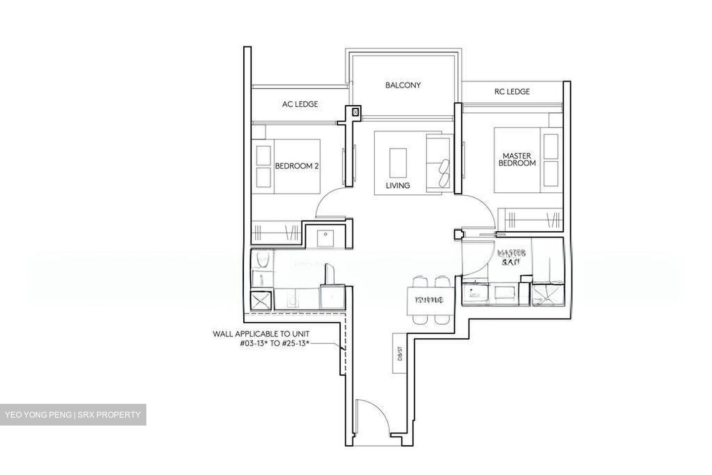 Amo Residence (D20), Apartment #518627601